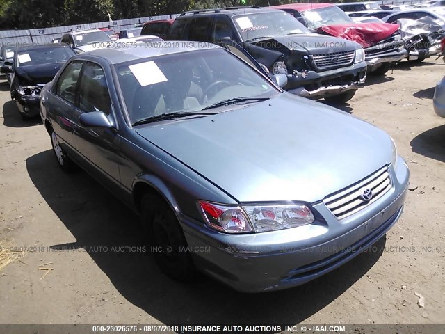 JT2BG22K710568951 - 2001 TOYOTA CAMRY CE/LE/XLE 蓝色 照片 1