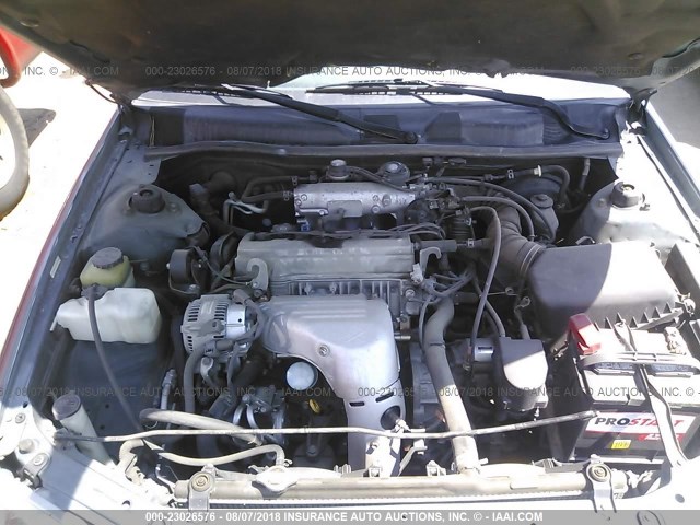 JT2BG22K710568951 - 2001 TOYOTA CAMRY CE/LE/XLE 蓝色 照片 10