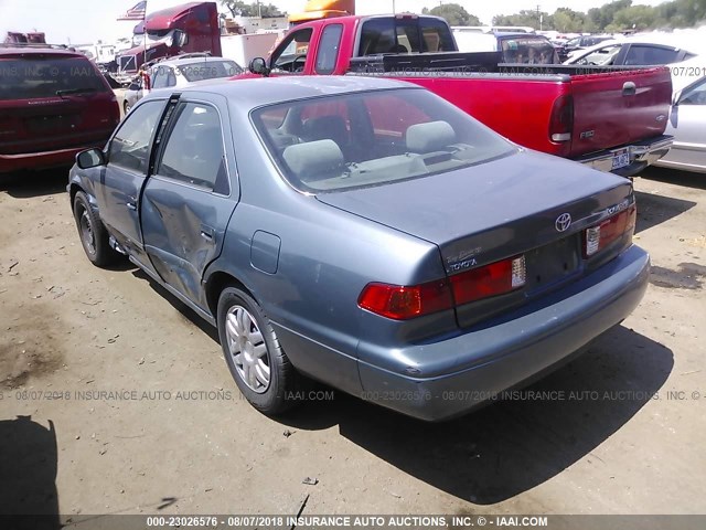JT2BG22K710568951 - 2001 TOYOTA CAMRY CE/LE/XLE 蓝色 照片 3