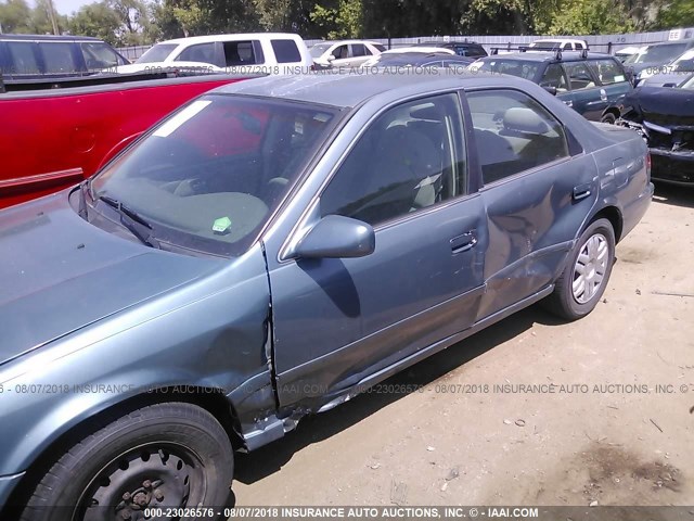 JT2BG22K710568951 - 2001 TOYOTA CAMRY CE/LE/XLE 蓝色 照片 6