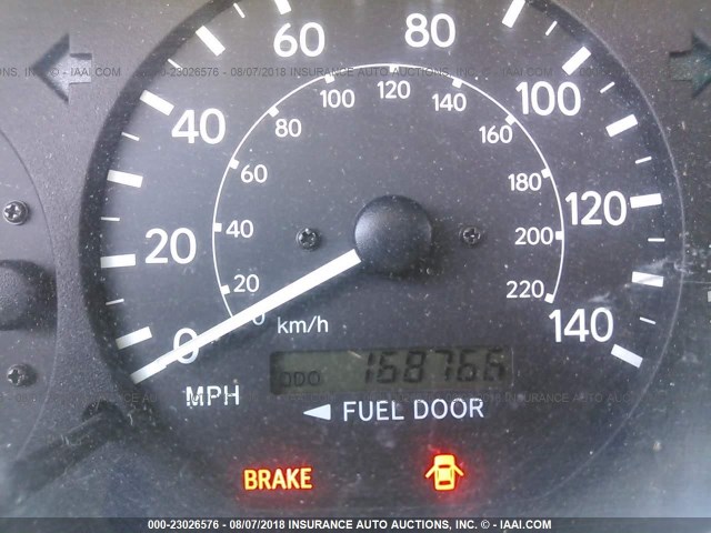 JT2BG22K710568951 - 2001 TOYOTA CAMRY CE/LE/XLE 蓝色 照片 7