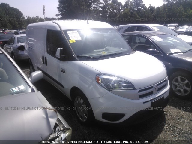 ZFBERFBB9H6E77571 - 2017 RAM PROMASTER CITY SLT 白色 照片 1