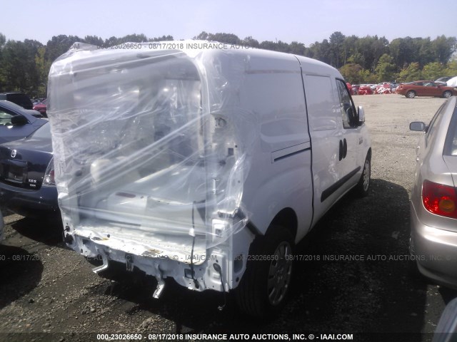 ZFBERFBB9H6E77571 - 2017 RAM PROMASTER CITY SLT 白色 照片 4