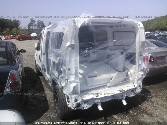 ZFBERFBB9H6E77571 - 2017 RAM PROMASTER CITY SLT 白色 照片 6