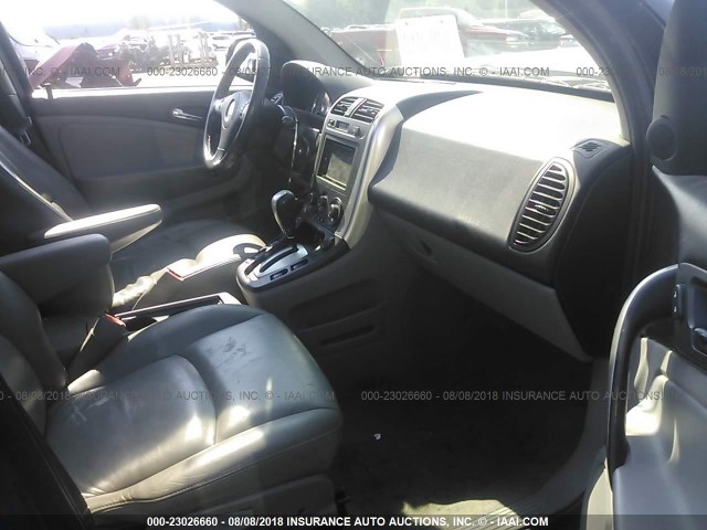 5GZCZ33Z07S855406 - 2007 SATURN VUE HYBRID BLACK photo 5