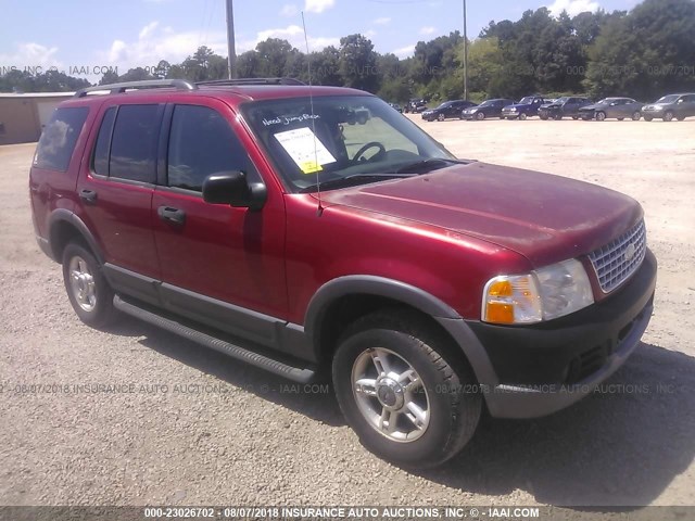 1FMZU63KX3ZB58062 - 2003 FORD EXPLORER XLT/XLT SPORT/NBX 红色 照片 1
