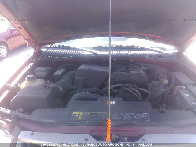 1FMZU63KX3ZB58062 - 2003 FORD EXPLORER XLT/XLT SPORT/NBX 红色 照片 10