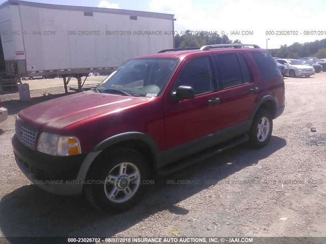 1FMZU63KX3ZB58062 - 2003 FORD EXPLORER XLT/XLT SPORT/NBX 红色 照片 2