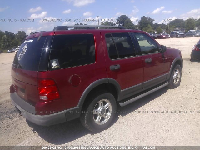 1FMZU63KX3ZB58062 - 2003 FORD EXPLORER XLT/XLT SPORT/NBX 红色 照片 4