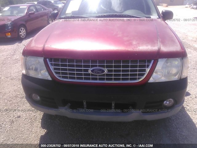 1FMZU63KX3ZB58062 - 2003 FORD EXPLORER XLT/XLT SPORT/NBX 红色 照片 6