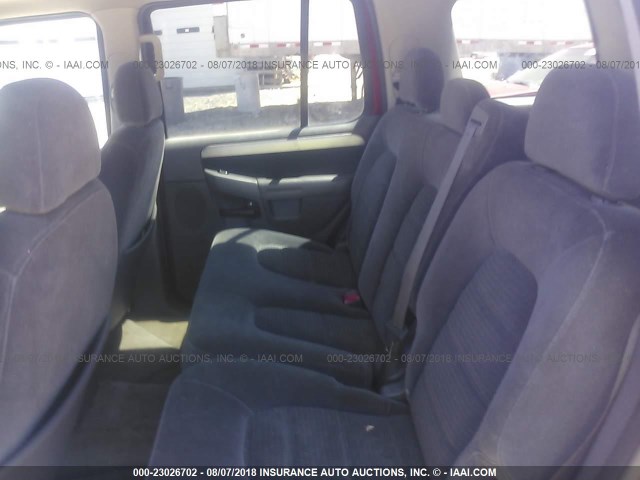 1FMZU63KX3ZB58062 - 2003 FORD EXPLORER XLT/XLT SPORT/NBX 红色 照片 8