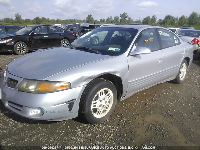 1G2HX52K85U137055 - 2005 PONTIAC BONNEVILLE SE SILVER photo 2