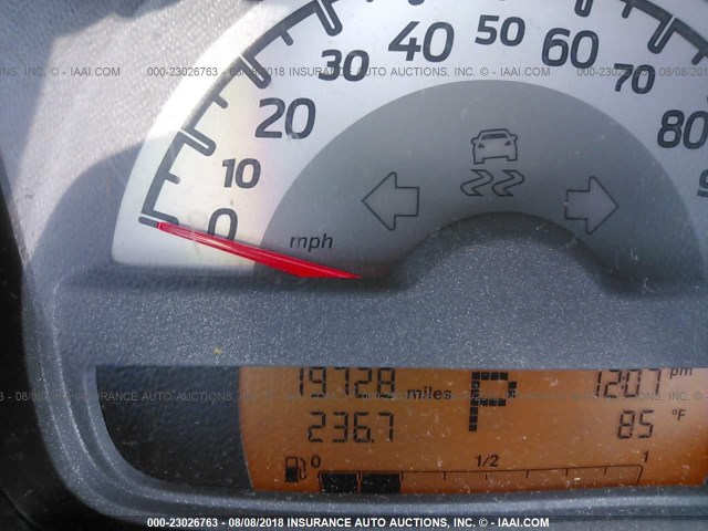 WMEEJ3BA2CK570263 - 2012 SMART FORTWO PURE/PASSION WHITE photo 7