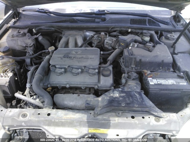 JTDBF30KX20086060 - 2002 TOYOTA CAMRY LE/XLE/SE Сұр фото 10