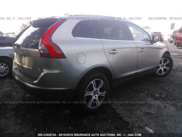 YV4902DZXB2178644 - 2011 VOLVO XC60 T6 GOLD photo 4