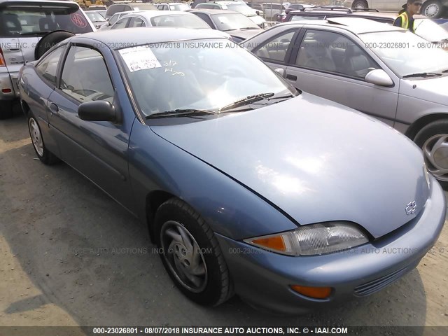 1G1JC1240WM112664 - 1998 CHEVROLET CAVALIER RS BLUE photo 6