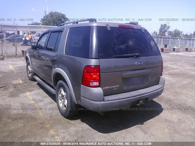 1FMZU72K32ZC82972 - 2002 FORD EXPLORER XLS GOLD photo 3