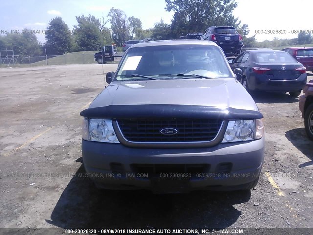 1FMZU72K32ZC82972 - 2002 FORD EXPLORER XLS GOLD photo 6