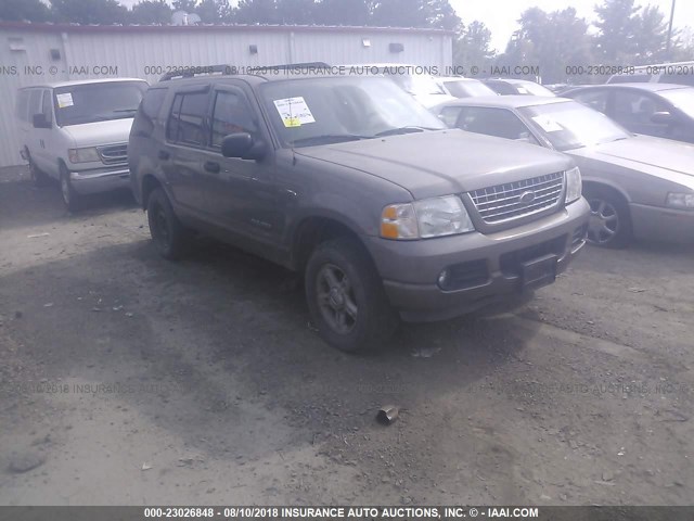 1FMZU73E65UA51719 - 2005 FORD EXPLORER XLT/XLT SPORT/NBX 棕色 照片 1