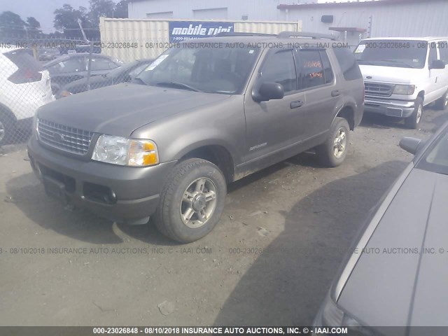 1FMZU73E65UA51719 - 2005 FORD EXPLORER XLT/XLT SPORT/NBX 棕色 照片 2