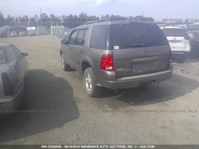 1FMZU73E65UA51719 - 2005 FORD EXPLORER XLT/XLT SPORT/NBX 棕色 照片 3