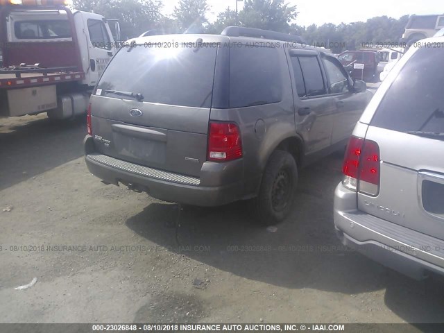 1FMZU73E65UA51719 - 2005 FORD EXPLORER XLT/XLT SPORT/NBX 棕色 照片 4