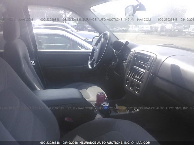 1FMZU73E65UA51719 - 2005 FORD EXPLORER XLT/XLT SPORT/NBX 棕色 照片 5