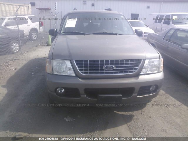 1FMZU73E65UA51719 - 2005 FORD EXPLORER XLT/XLT SPORT/NBX 棕色 照片 6