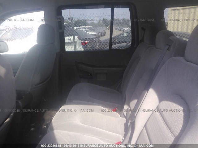 1FMZU73E65UA51719 - 2005 FORD EXPLORER XLT/XLT SPORT/NBX 棕色 照片 8