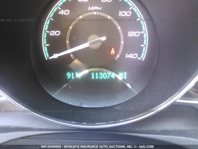 1G1ZG5E73CF305606 - 2012 CHEVROLET MALIBU LTZ 银色 照片 7