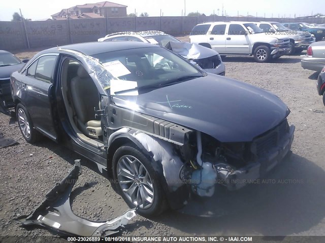 1FAHP2F86FG139420 - 2015 FORD TAURUS LIMITED GRAY photo 1