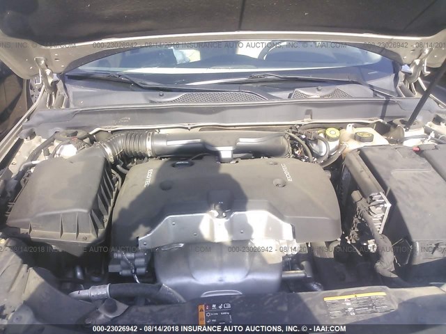 1G11C5SL7EF205148 - 2014 CHEVROLET MALIBU 1LT 棕色 照片 10