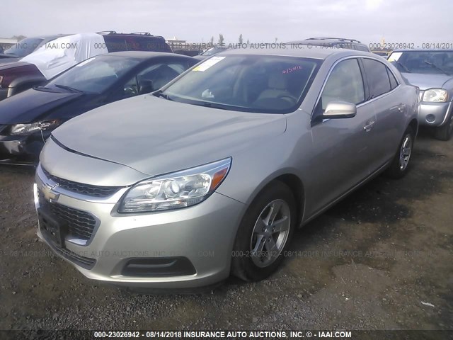 1G11C5SL7EF205148 - 2014 CHEVROLET MALIBU 1LT 棕色 照片 2