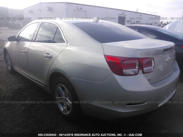 1G11C5SL7EF205148 - 2014 CHEVROLET MALIBU 1LT 棕色 照片 3