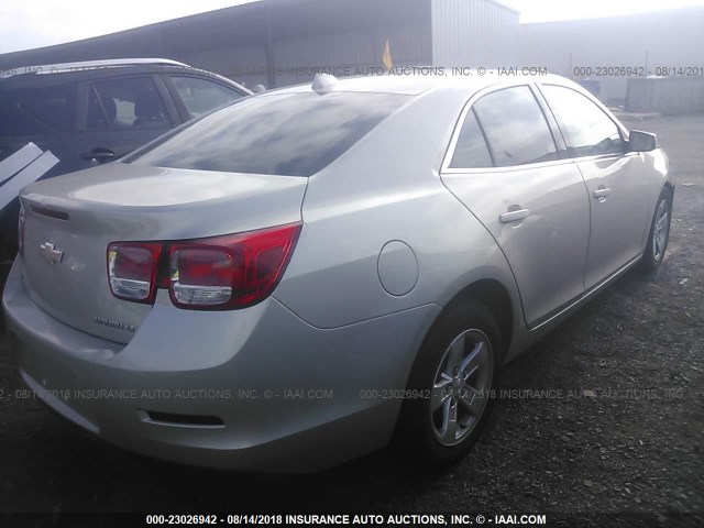 1G11C5SL7EF205148 - 2014 CHEVROLET MALIBU 1LT 棕色 照片 4