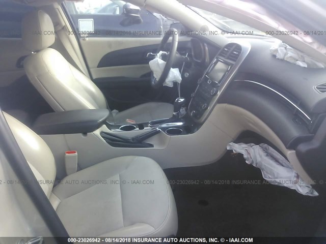 1G11C5SL7EF205148 - 2014 CHEVROLET MALIBU 1LT 棕色 照片 5