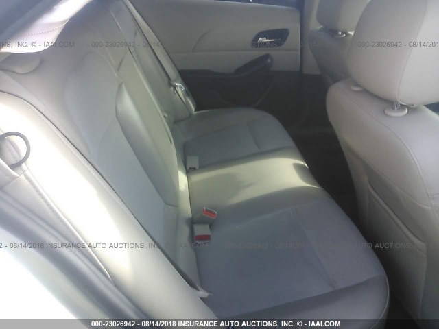 1G11C5SL7EF205148 - 2014 CHEVROLET MALIBU 1LT 棕色 照片 8