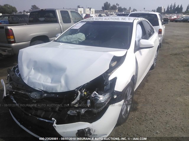 4T1BF1FK7HU445924 - 2017 TOYOTA CAMRY LE/XLE/SE/XSE 白色 照片 2