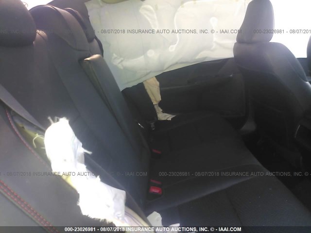 4T1BF1FK7HU445924 - 2017 TOYOTA CAMRY LE/XLE/SE/XSE 白色 照片 8