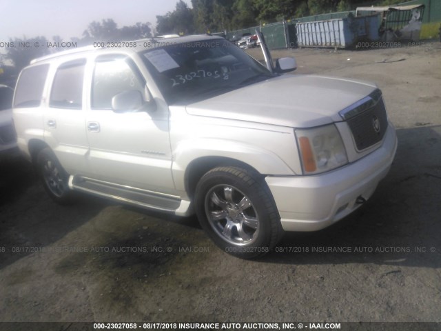 1GYEK63N43R192835 - 2003 CADILLAC ESCALADE LUXURY Weiß Foto 1