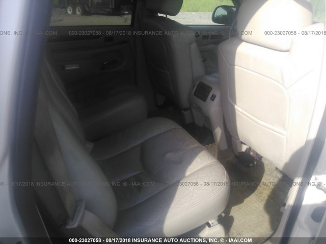 1GYEK63N43R192835 - 2003 CADILLAC ESCALADE LUXURY Weiß Foto 8