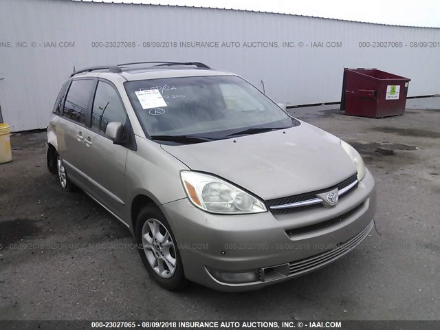 5TDZA22CX4S060619 - 2004 TOYOTA SIENNA XLE/XLE LIMITED GOLD photo 1