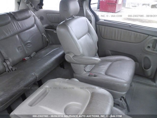 5TDZA22CX4S060619 - 2004 TOYOTA SIENNA XLE/XLE LIMITED GOLD photo 8