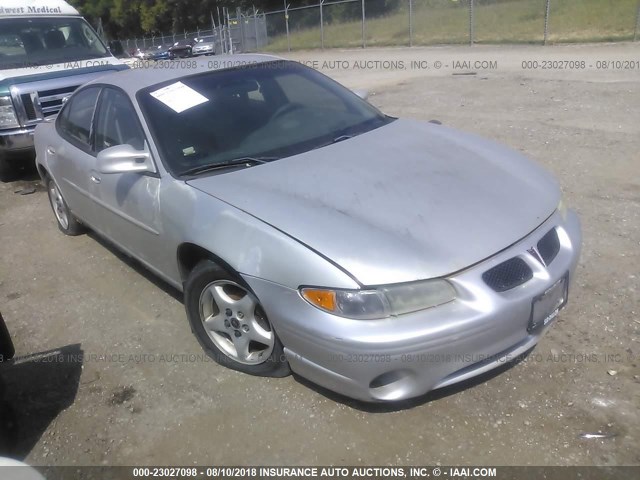 1G2WK52J62F265677 - 2002 PONTIAC GRAND PRIX SE SILVER photo 1