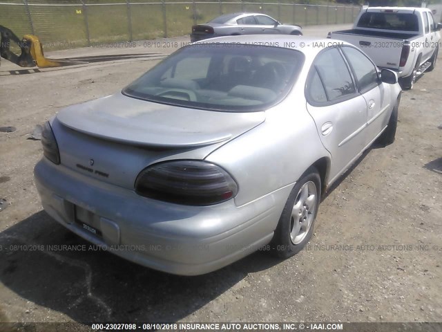 1G2WK52J62F265677 - 2002 PONTIAC GRAND PRIX SE 银色 照片 4