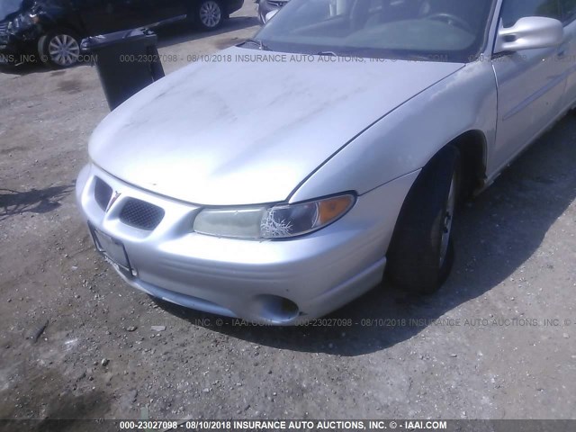 1G2WK52J62F265677 - 2002 PONTIAC GRAND PRIX SE 银色 照片 6