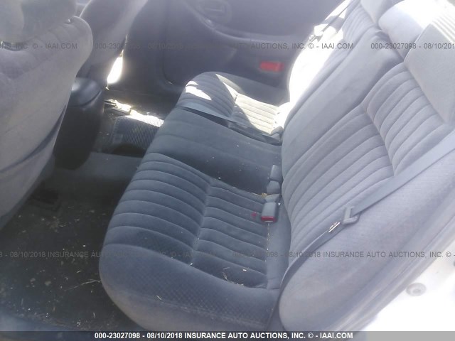 1G2WK52J62F265677 - 2002 PONTIAC GRAND PRIX SE 银色 照片 8