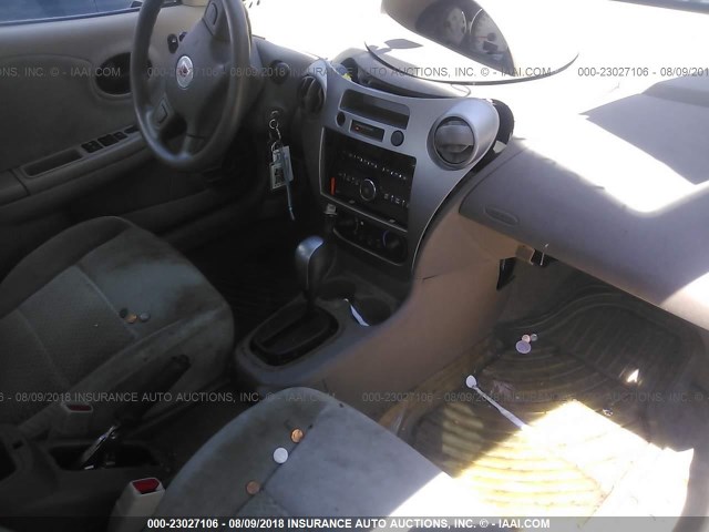 1G8AL55F36Z158921 - 2006 SATURN ION LEVEL 3 GREEN photo 5