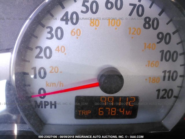 1G8AL55F36Z158921 - 2006 SATURN ION LEVEL 3 GREEN photo 7