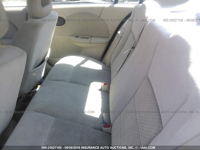 1G8AL55F36Z158921 - 2006 SATURN ION LEVEL 3 GREEN photo 8